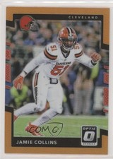 2017 Donruss Optic Orange Prizm 94/199 Jamie Collins #78 7l6
