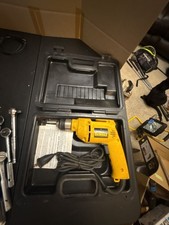 Dewalt DW100 3/8" Corded V.S.R. Drill w/ Case