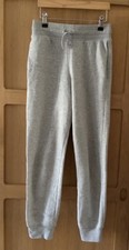 Boys Grey Marl Joggers - Age 11-12 Years