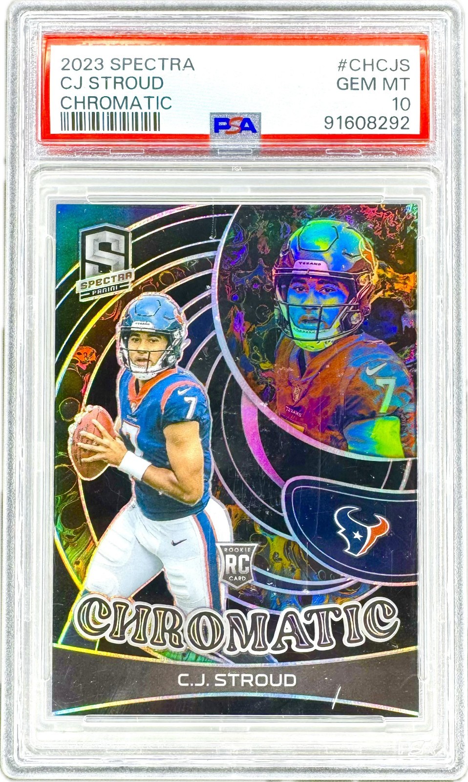 CJ Stroud Panini Spectra Chromatic #CHCJS Base