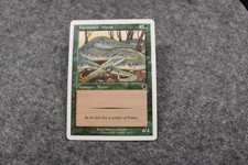 MTG Barbtooth Wurm 125/173 Creature - Wurm