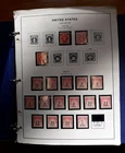 Huge Vintage US Stamp Collection 600++ 1900's To 1970's Commemorative Binder