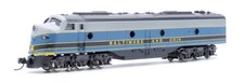 LIMA 'N' GAUGE BLUE/BLACK/GREY BALTIMORE & OHIO DIESEL LOCOMTIVE *DCC FITTED