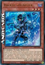 BACKUP @IGNISTER • Ultra R • ALIN IT002 • 1Ed • Yugioh! • ANDYCARDS