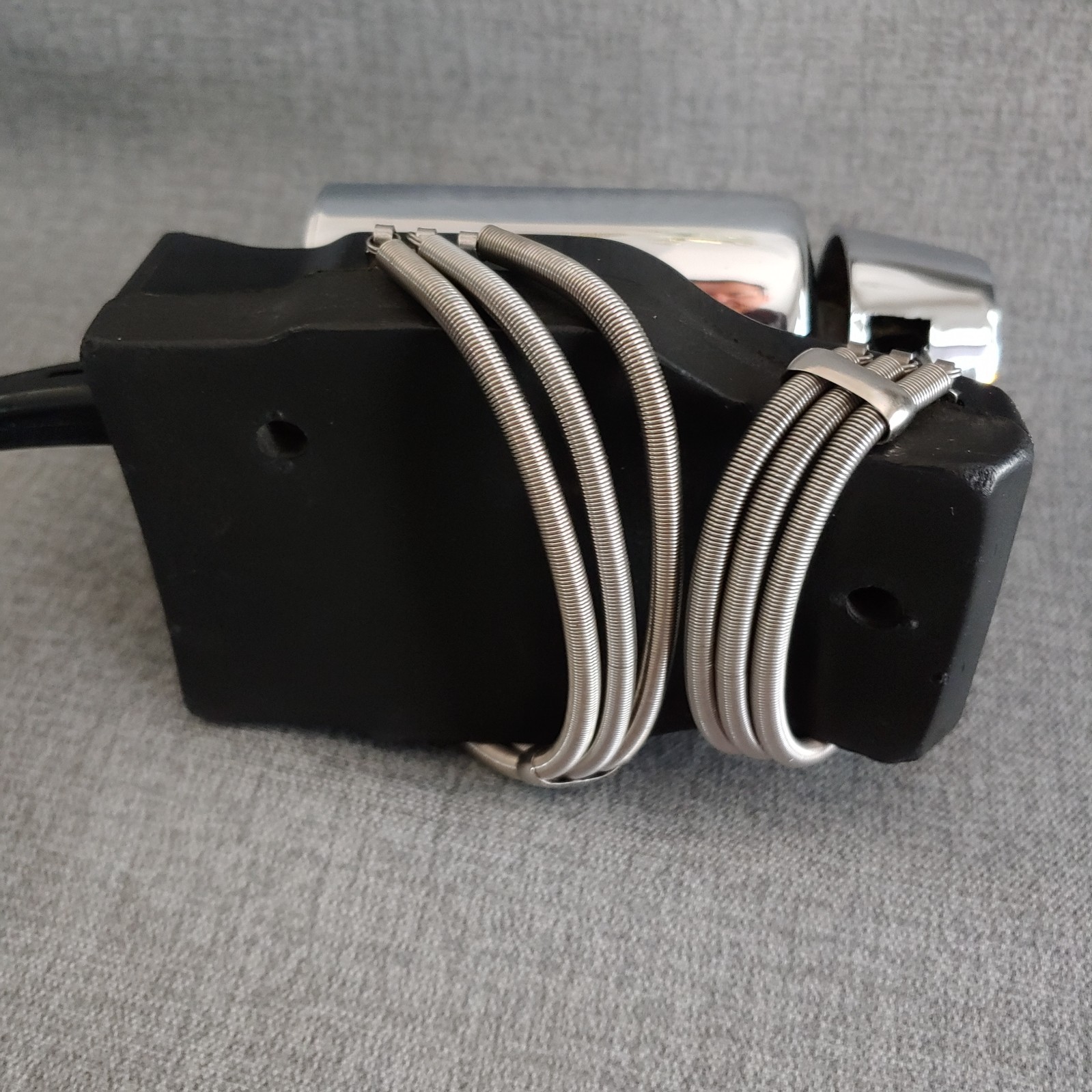 Vintage OSTER 138-11A Imperial Massager Chrome Handheld 2 Speed Vibrating Tested