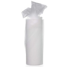 White Tulle Spool 12 Inch x 100 Yards for Tulle Decoration White