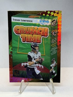 2023 Panini Donruss Crunch Time Trevor Lawrence #CT-5