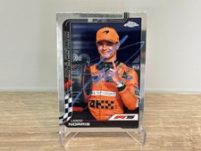 2025 Topps Chrome F1 Formula 1 Lando Norris Autograph Signed