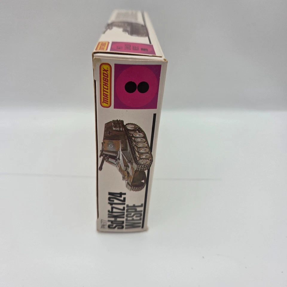 Vintage 1978 MATCHBOX 1/76 Sd.Kfz.124 WESPE Model Kit Complete PK-77 - Image 4 of 4