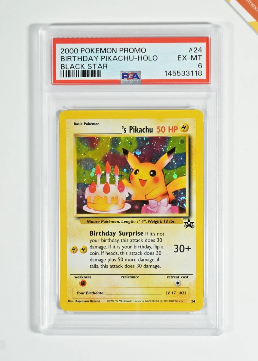 Birthday Pikachu | eBay