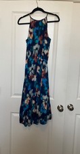 Simply Vera Vera Wang Women's Casual Dress Sleeveless midi Size M