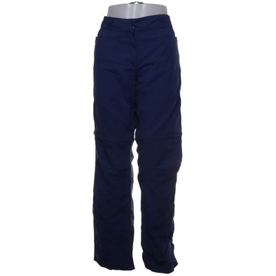 Quechua, Wanderhose, Größe: 44, Blau, Polyamid/Polyester, Einfarbig, Damen #Ulw