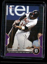 Harold Castro - 2022 MLB Topps Now #795 Purple 13/25 Parallel Detroit Tigers