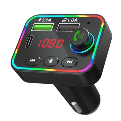 Quick 3.1 Autoladegerät FM Transmitter Multiport Dual USB Port Typ C Port