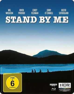 Stand by me - 4K Ultra HD + Blu-ray - Steelbook # UHD+BLU-RAY-NEU
