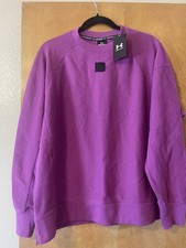 Womens Under Armour Pullover Sweatshirt Size Medium Zip Side
