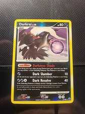 Pokemon TCG 2008 Rare Darkrai Reverse Holo Majestic Dawn 3/100   on eBay