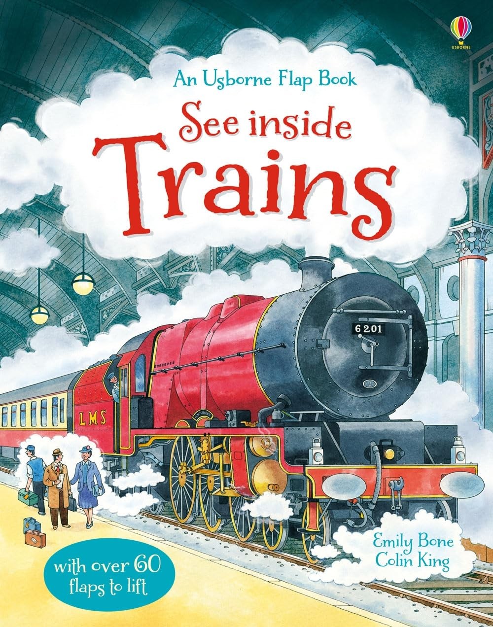Usborne See Inside Trains - Interactive Lift-the-Flap Childrens Railway B | TODO - Image 16