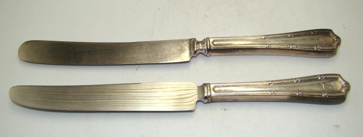 Alvin Antique US Sterling Silver Knife for sale | eBay