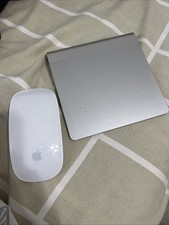 2 Apple  A1296 Magic Mouse, and A1339 Magic T...