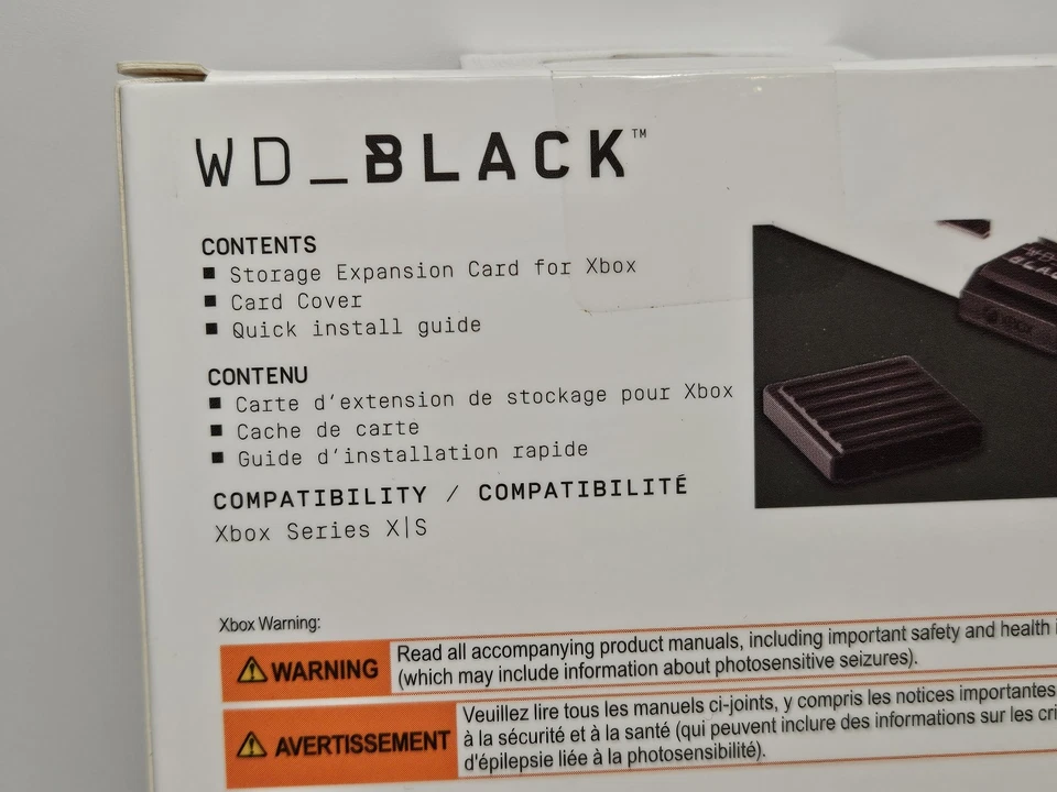 NEW Western Digital WD 2TB C50 Storage Expansion Card for Xbox Series X / S - Image 3 of 4