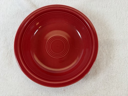 Fiesta Scarlet Red 4 Piece Place Setting HLC Fiestaware - Picture 11 of 16