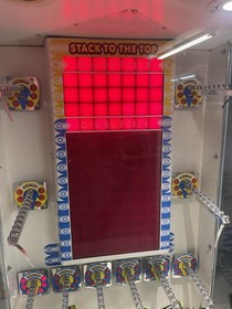 LAI Stacker Arcade Merchandiser Segment Display Tested Working