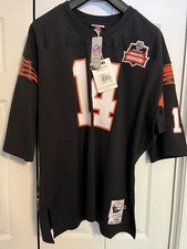 AUTHENTIC Mitchell & Ness BENGALS Ken ANDERSON 1981 Limited Jersey- 52/ 2XL $325