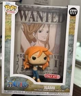 Funko POP! Nami Wanted Poster One Piece #1777 (Target Exclusive) in Protector