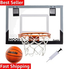 Mini Basketball Hoops-Indoor Over The Door Mini Hoop Basketball Sets-Perfect ...
