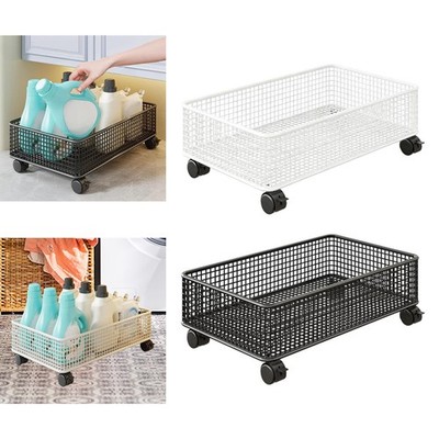 Unter Waschbecken Organizer 1 Ebene Rollen Aufbewahrung Regal für Bad Küche Zuhause