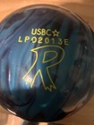 15lb Radical Katana Assault Pearl Reactive Bowling Ball Used Left Hand — photo 3