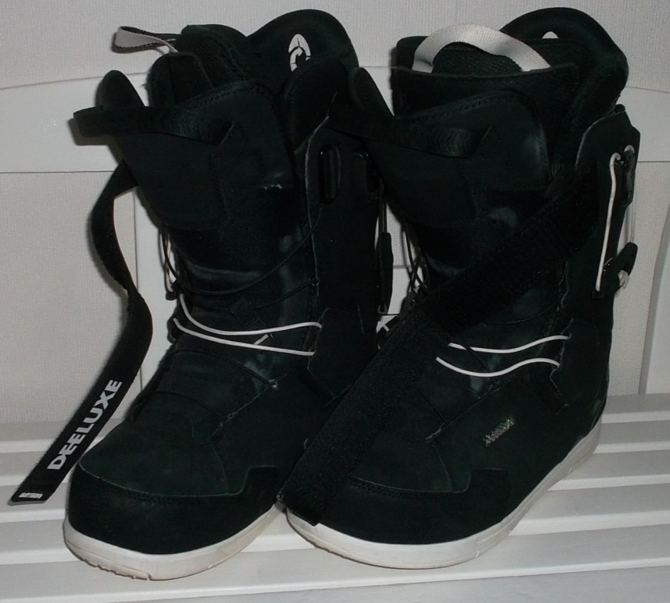 DEELUXE Snowboardschuhe,Herren,Gr. 42 schwarz, 2-teilig, gebraucht