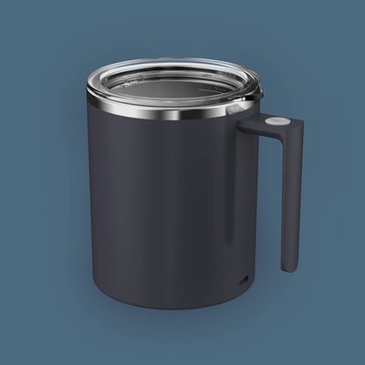 Self Stirring Coffee Mug, 12.2 oz Electric Mixing Cup with Magnetic Stirrer &...