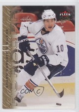 2009-10 Fleer Ultra Gold Medallion Shawn Horcoff #186 0a1