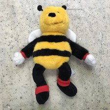 Vintage Liberty Toy Winnie The Pooh Bee Plush 1998 Stuffed Animal 13 Orig Tag