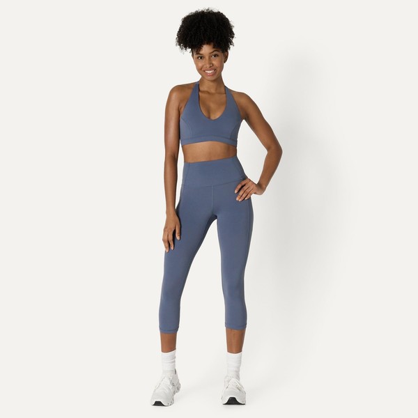 Amazon Essentials Damen Active Formflex Buttery Soft Sport-Bh Mit V-Ausschnitt-image