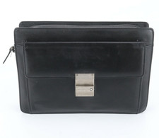 Montblanc Pochette Pochette Pelle Uomo Nera Business Pendolari Ufficio