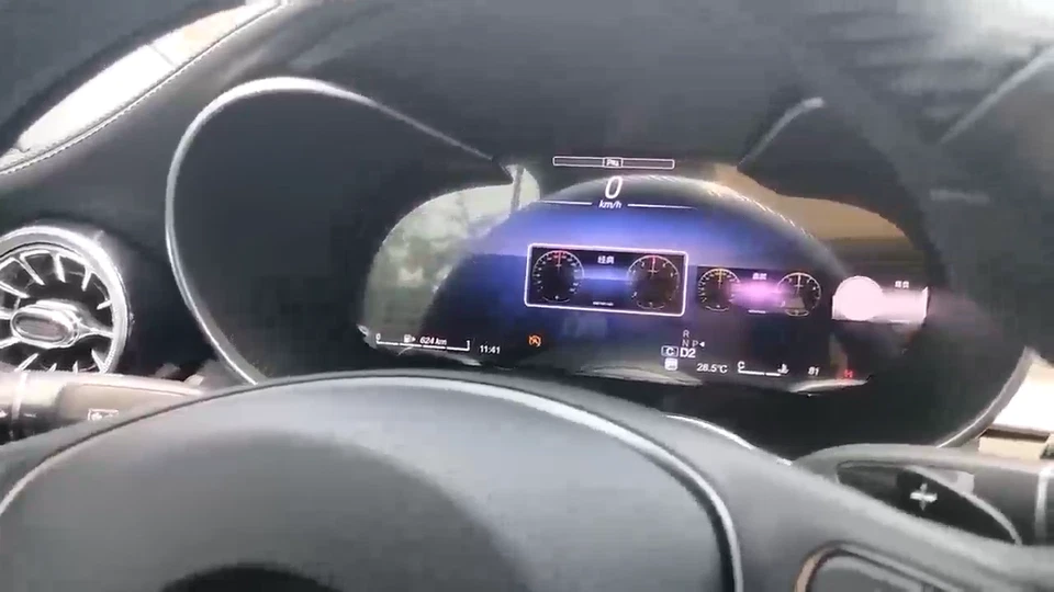 Velocímetro de cuadro de instrumentos digital para Mercedes Benz GLA/CLA-Class X156 C117 Foto 4 de 4