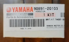 NEW OEM YAMAHA 90891-20103 TANDEM SEAT BRACKET KIT