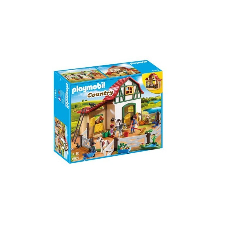 Playmobil 6927 Bauernhof der Ponys PL6927 Playmobil 6927 Bauernhof der Ponys PL6927