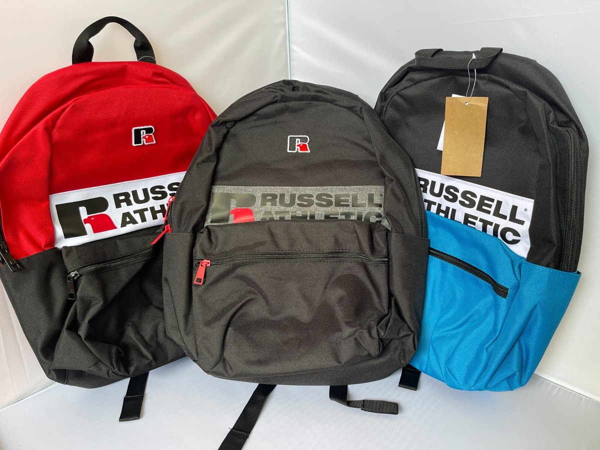 Russell Athletic Backpack Book Bag New With Tags Sports Sportswear