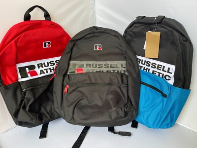 Russell Athletic Backpack Book Bag New With Tags Sports Sportswear