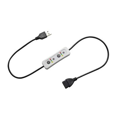 USB-Timer-Schalter-Verlängerungskabel, Stromversorgungsleitung für