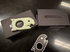 NOTORIOUS EDC BIG POPPA G10 JADE