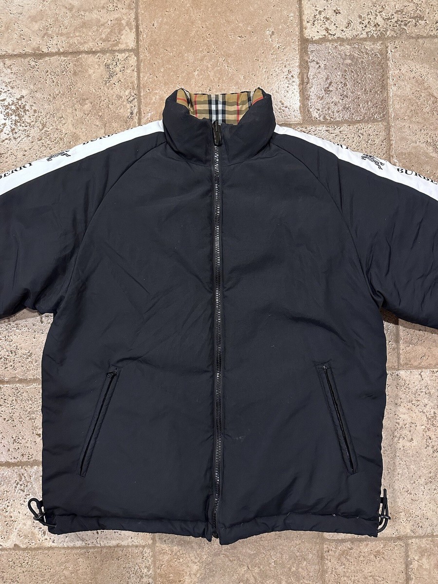 ジャケット・アウター Burberry eco leather jacket nova check Burberry eco leather jacket nova check