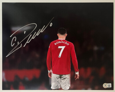 C. Ronaldo サイン入り写真 記念グッズ C. Ronaldo サイン入り写真 記念グッズ C.ロナウド サイン入り