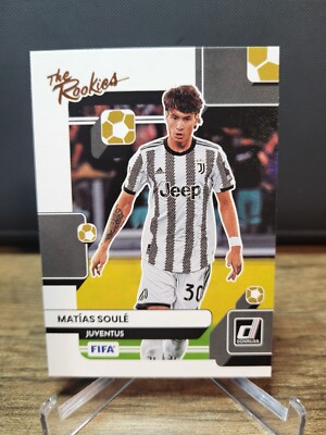 2022-23 Donruss Soccer Matias Soule THE ROOKIES Card - Juventus #21