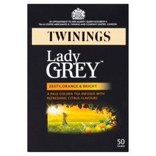 Twinings Lady Grey Tee - 50 Beutel x 4 - 4-er...