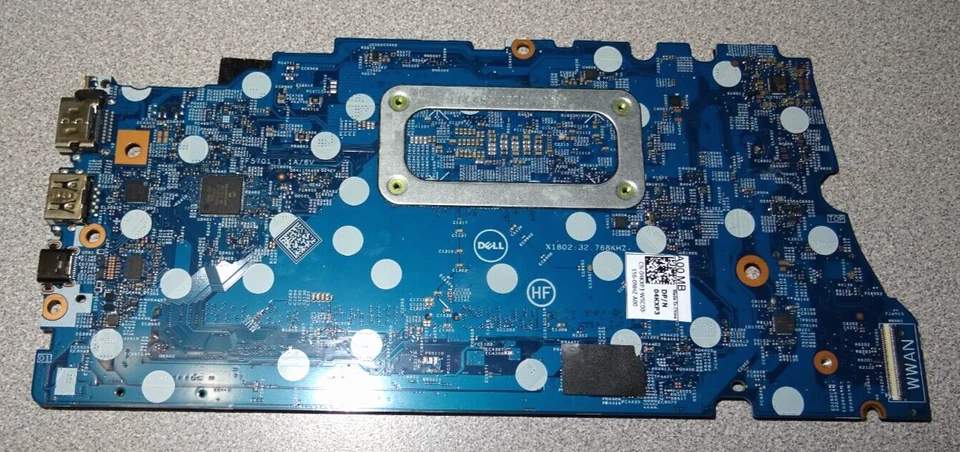 NEW OEM DELL LATITUDE 5310 3410 MOTHERBOARD i3 10110U 4.1GHz 4KXP3 04KXP3 - Image 2 of 4